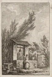Planche sept des Soirées à Rome
