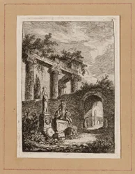 Planche Trois de Soirées à Rome