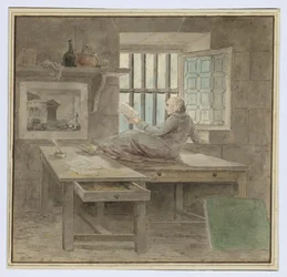 Autoportrait à la prison Saint-Lazare