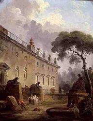 Terrasse de la Villa Madama