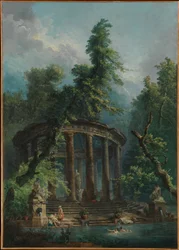 Le bassin de baignade