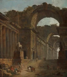 Les fontaines, 1787-1788