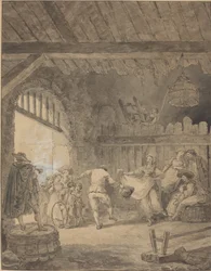 La danse des paysans