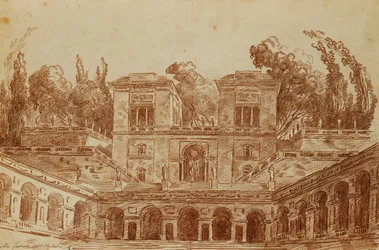 La Villa Farnese, Rome