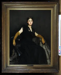 Envoûtée, ou Dame en Noir