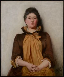 Josephine Dockar-Drysdale (huile sur toile)
