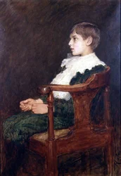 Portrait du fils de l
