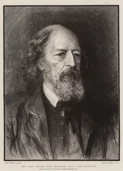Feu Alfred Lord Tennyson, DCL, Poète Lauréat