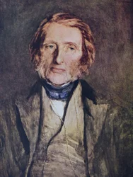 Portrait de John Ruskin