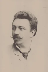 Portrait du compositeur Eugen Hildach
