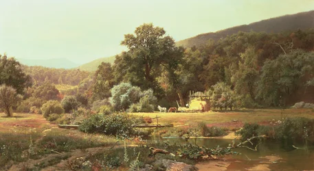 Été dans les Blue Ridge, 1874