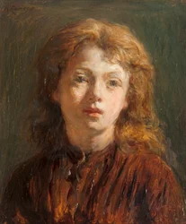 Tête de fille