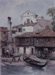 Chantier naval près de l