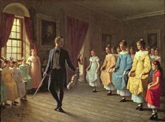 La leçon de danse