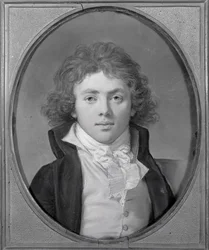 Portrait de Boris Vladimirovich Golytsin, 1791