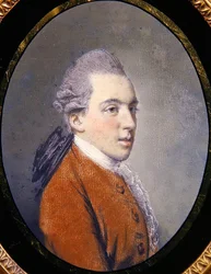 Portrait du Révérend Geoffrey Hornby