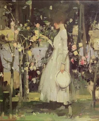 Dans un jardin de roses de Galloway