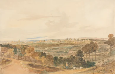 Oxford depuis Boar