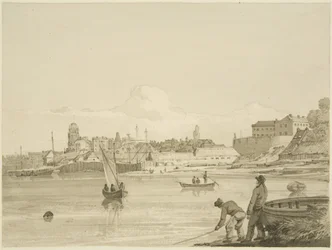 Partie du port flottant entre Ropewalk et Canon