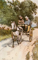 Une belle sieste dans le cabriolet
