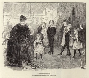 Une leçon de danse