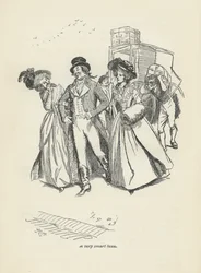 Un très beau beau, 1896