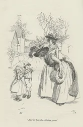 Et voyez comment les enfants se comportent, 1896