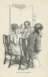 Buvant à ses meilleures affections, 1896
