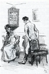Emma et Mr Knightley (illustration)