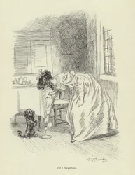 Illustration pour Amos Barton par George Eliot