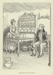 Illustration pour Amos Barton par George Eliot