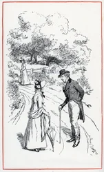 Illustration pour "Emma" de Jane Austen