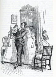 Illustration pour "Emma" de Jane Austen