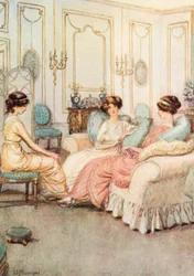 Illustration pour J M Barries The Admirable Crichton