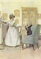 Illustration pour Le Repentir de Janet de George Eliot