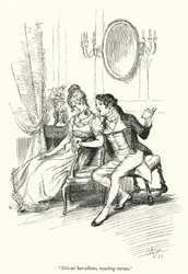 Illustration pour Persuasion de Jane Austen