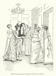 Illustration pour Persuasion de Jane Austen