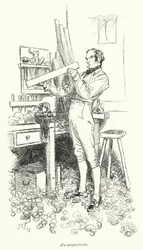 Illustration pour Persuasion de Jane Austen