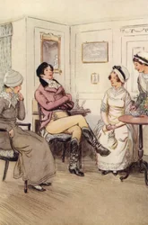 Illustration pour Quality Street