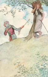 Illustration pour Comme il vous plaira de Shakespeare