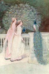 Illustration pour Comme il vous plaira de Shakespeare