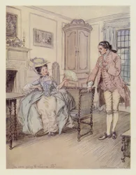 Miss Hardcastle et Charles Marlow