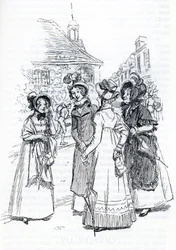 Mme Cole, Mme Perry et Mme Elton (illustration)