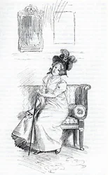Mrs Elton (illustration)