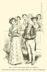 Mme Elton a été vue pour la première fois à l