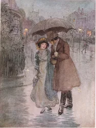 Phoebe : "Il pleuvait, et mon visage était mouillé."