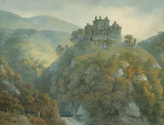 Château Campbell, Clackmannanshire, 1813