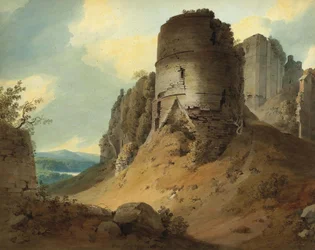 Hugh William "Grecian" Williams - Château de Goodrich