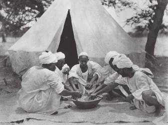 Afrique : Marins arabes lors d