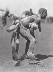 Afrique : Lutteurs Nuba